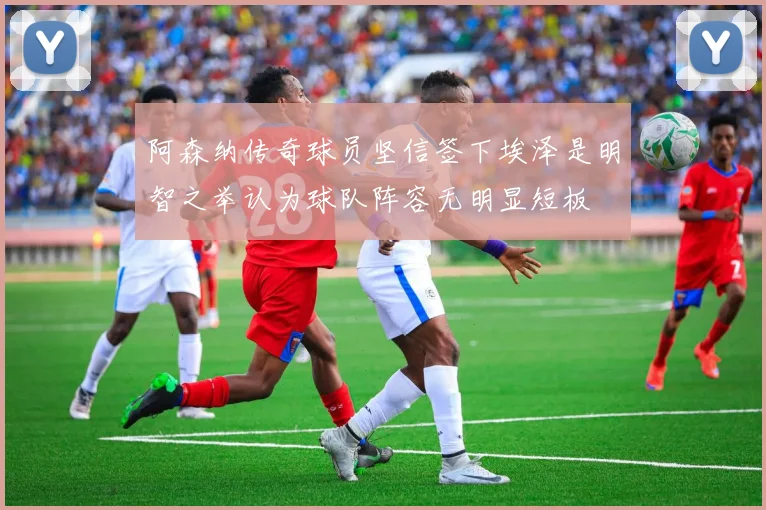 阿森纳传奇球员坚信签下埃泽是明智之举认为球队阵容无明显短板