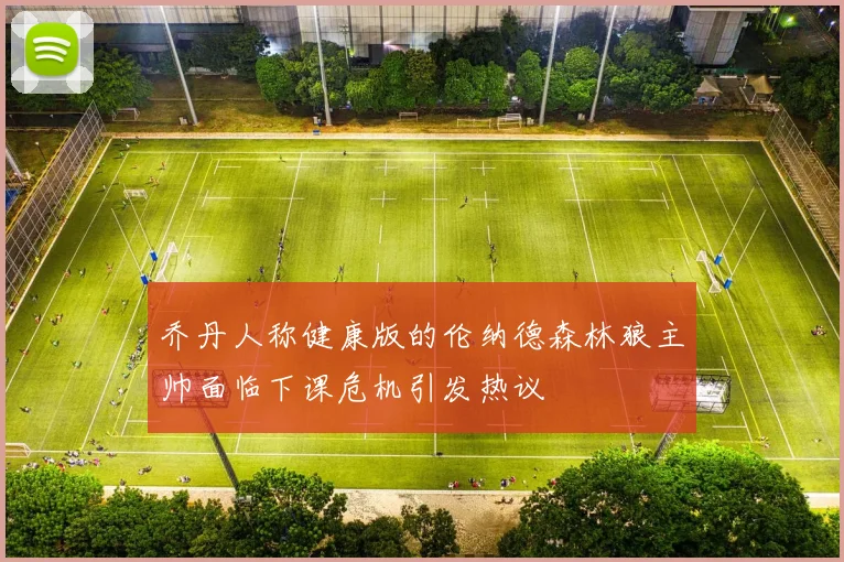 乔丹人称健康版的伦纳德森林狼主帅面临下课危机引发热议